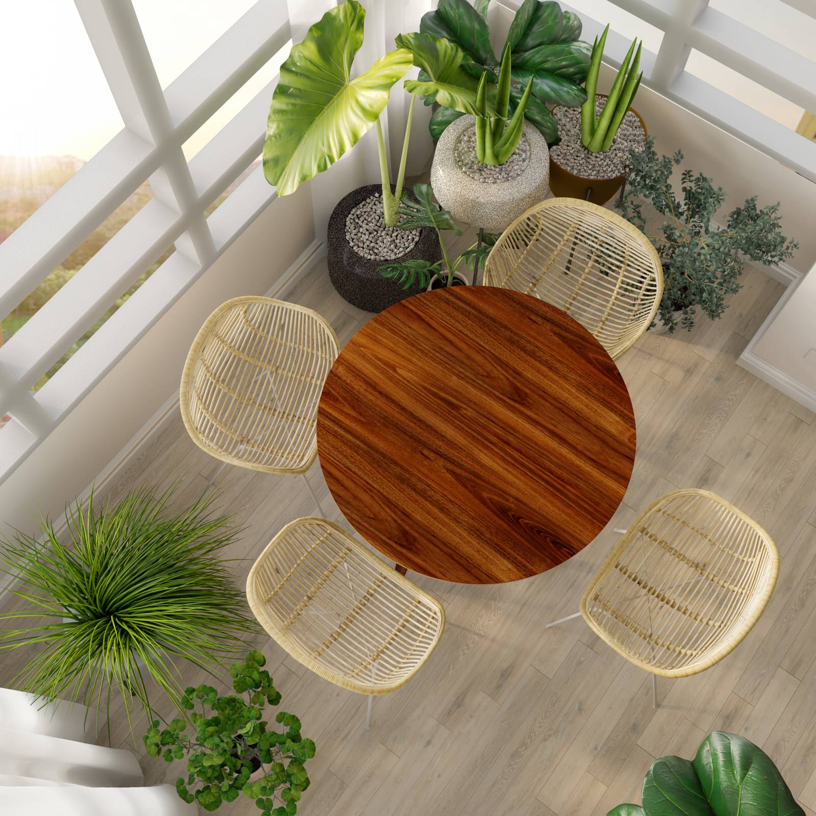 Проект "Эко Лаундж" Евротрешка в ЖК "Легенда Комендантского"