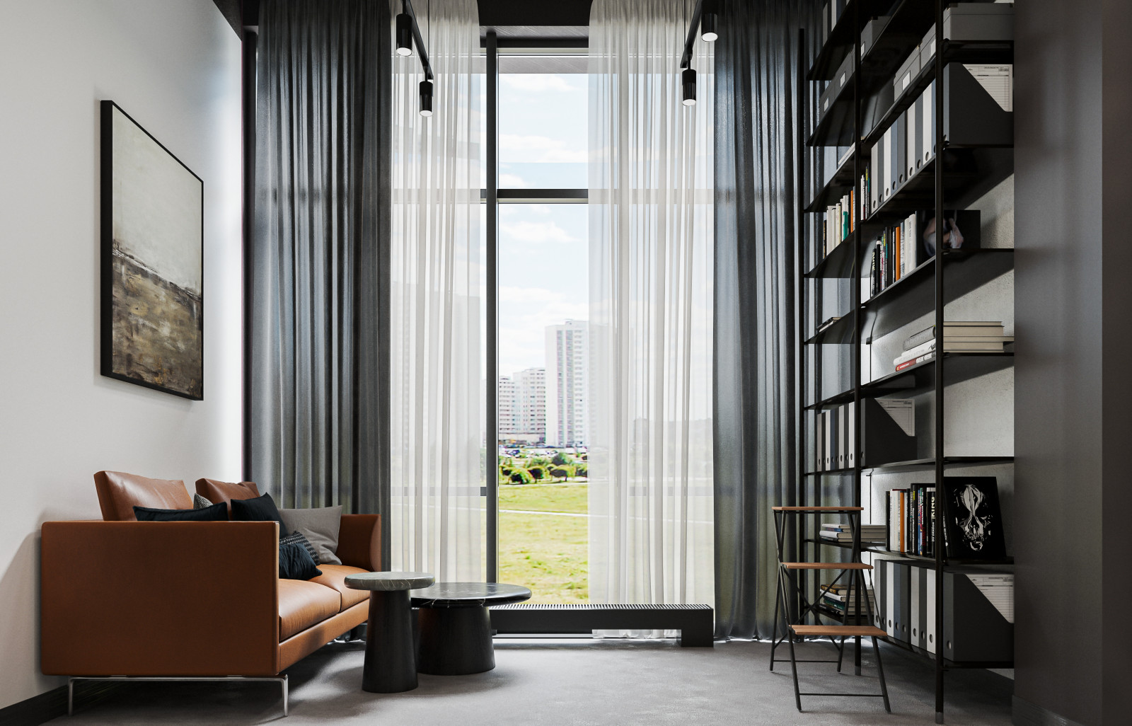 Дизайн-проект офиса Спб