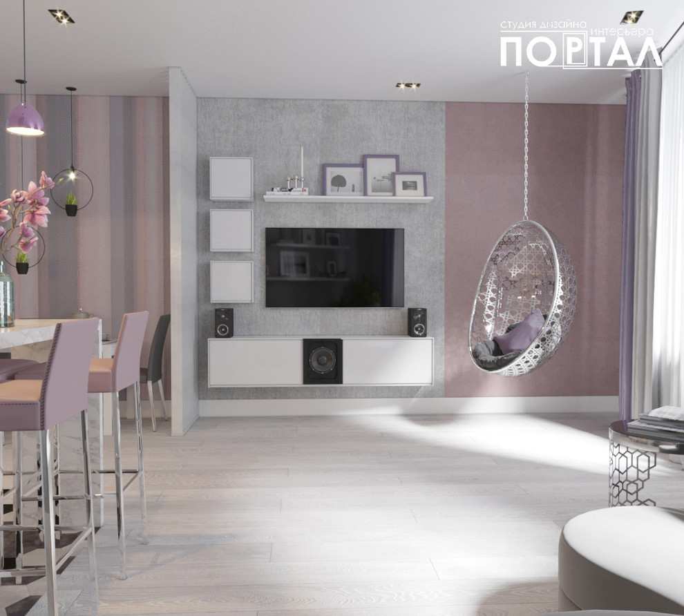 Кухня-трапеция в г.Спутник