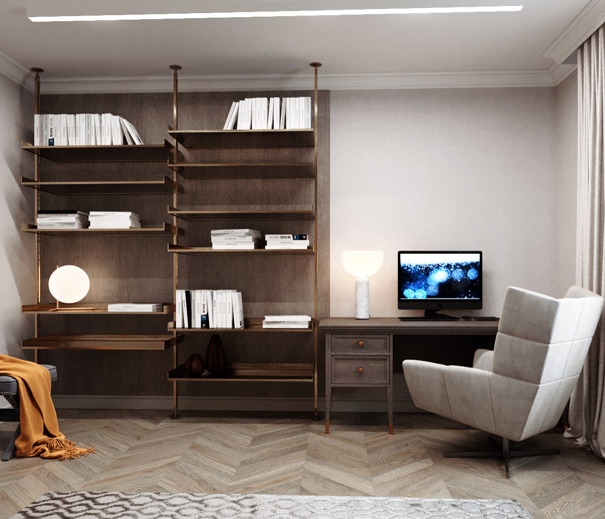 Квартира 100м2, Донская улица, Москва