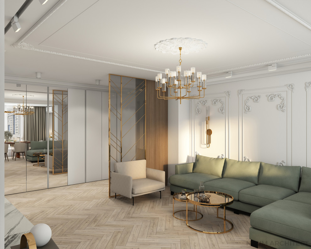 Квартира Авиаторов 41