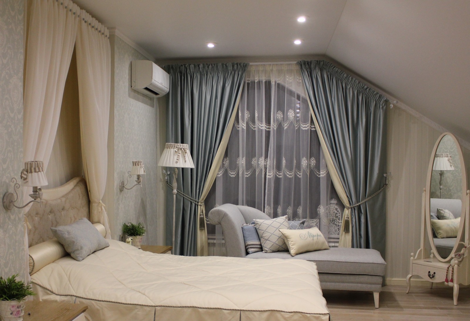 Огнева Ирина/ Интерьерные ткани "Anka"