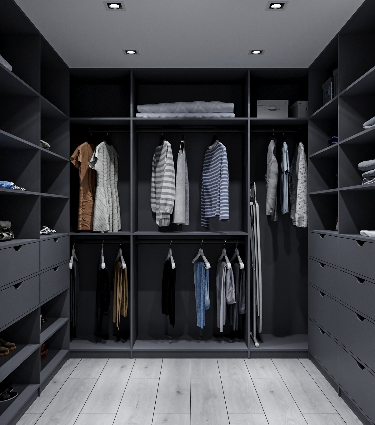 Двухуровневая квартира на Западном.