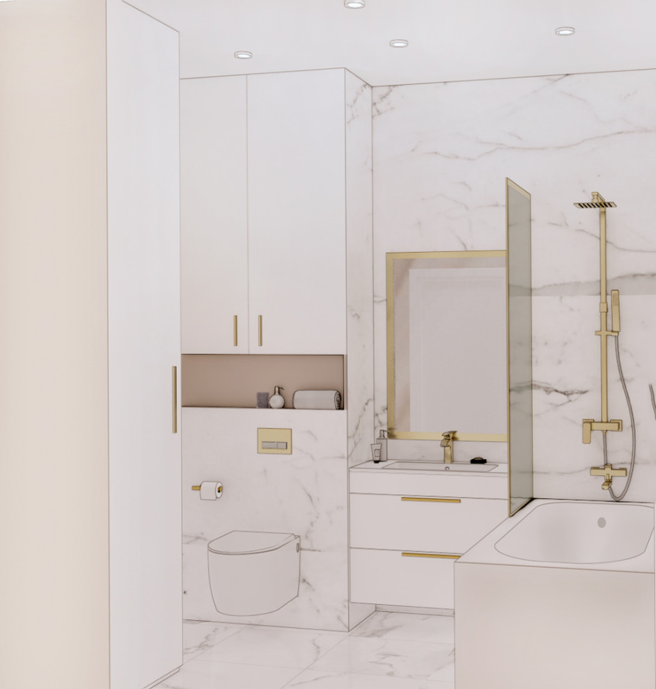 Хозяйская ванная комната