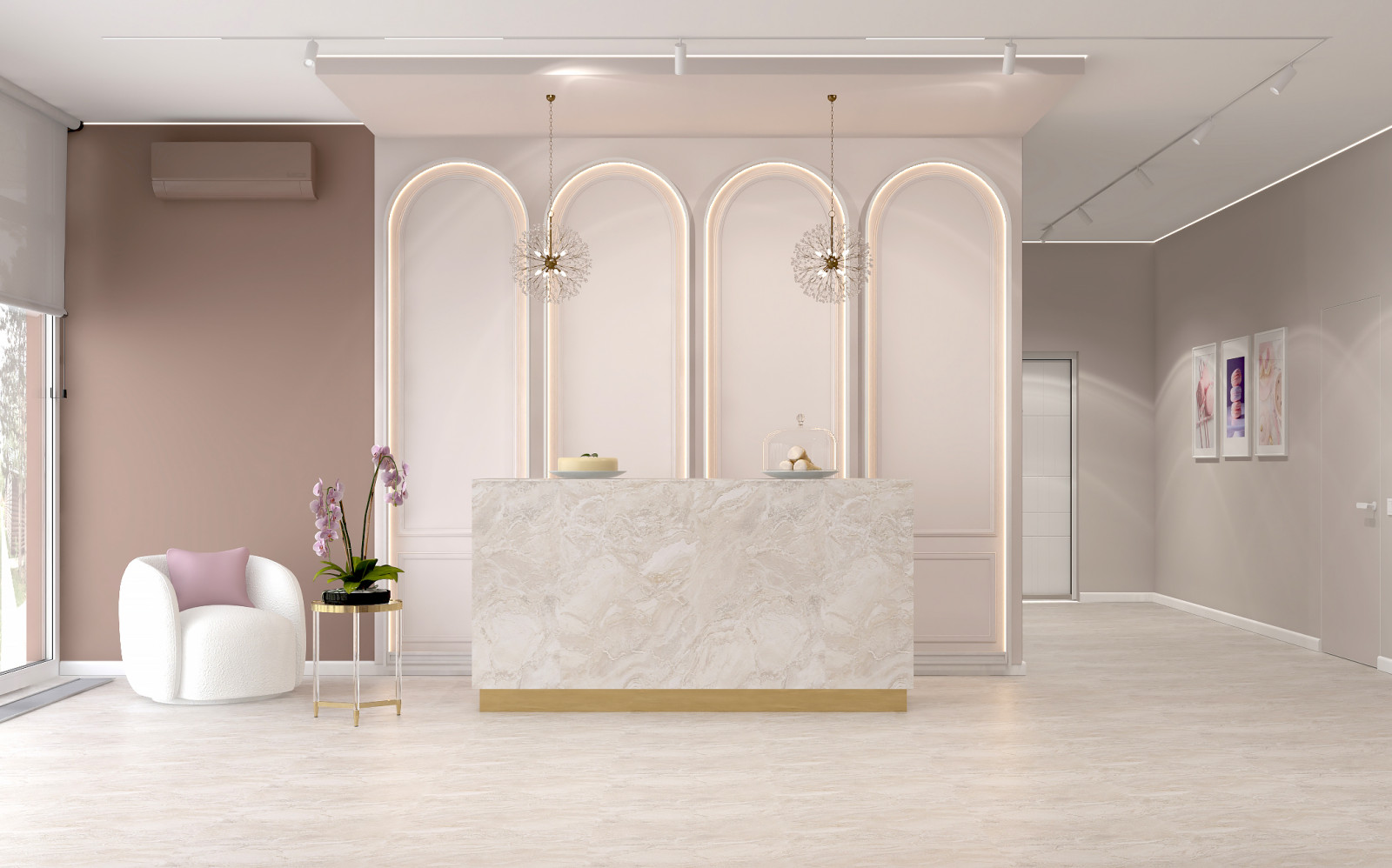 Кухня для Food блога