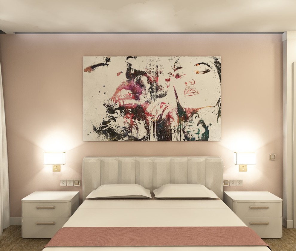 Дизайн-проект однокомнатной квартиры для молодой девушки