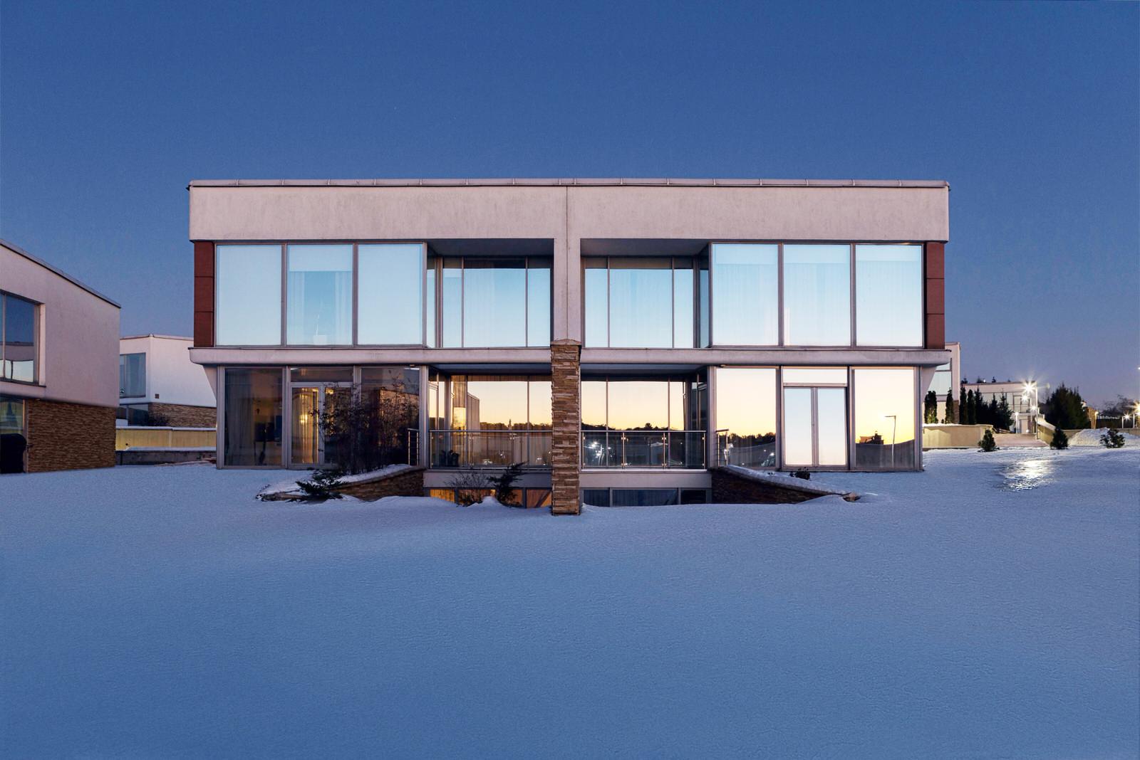 Обложка проекта: Коттедж в Барвиха Хиллс