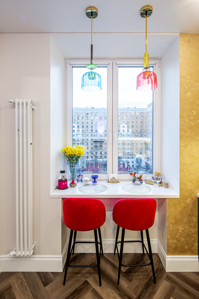 Квартира в Москве. Экспрессия Цвета