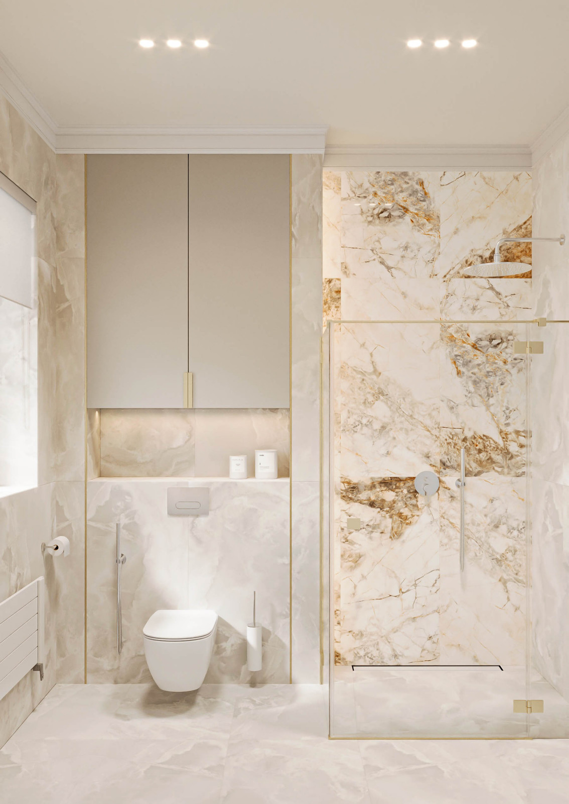 Дом в стиле неоклассика 260 м2