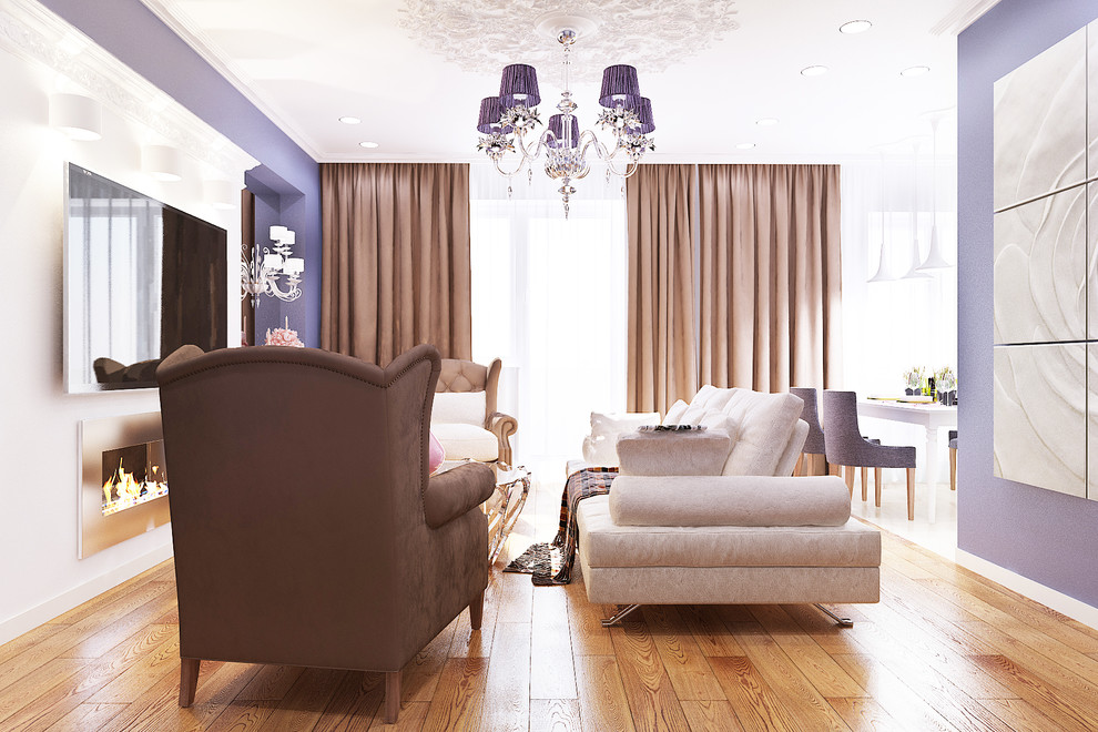 Дизайн квартиры площадью 102 м2