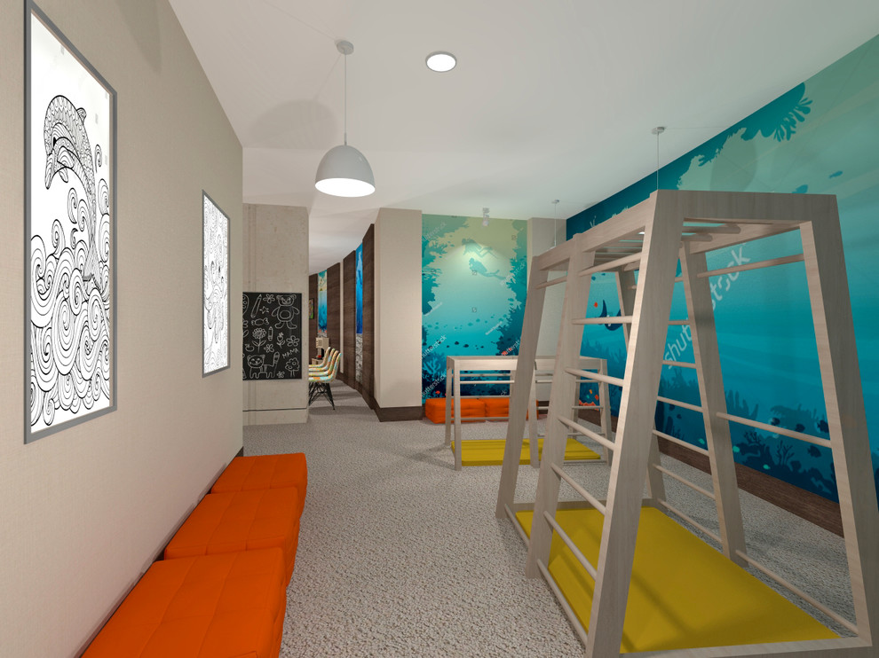 Детский центр в  Кемпински Гранд Отель  Геленджик