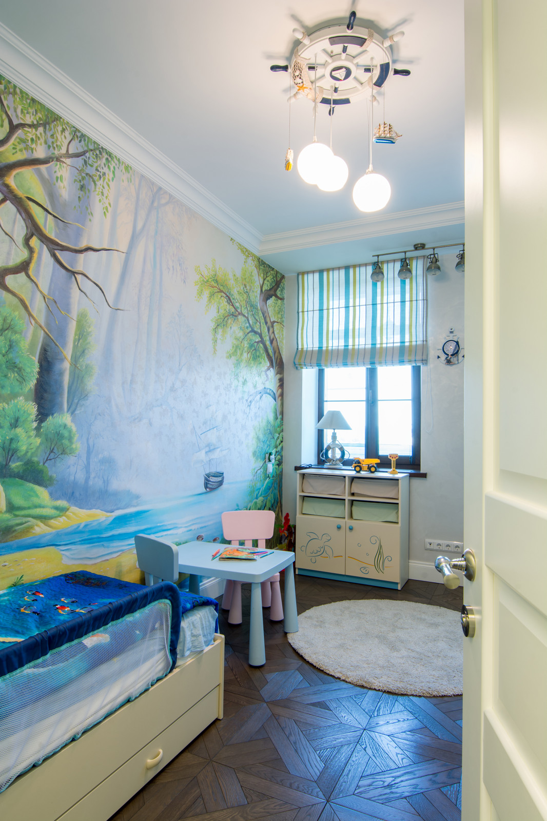 Весенний иней