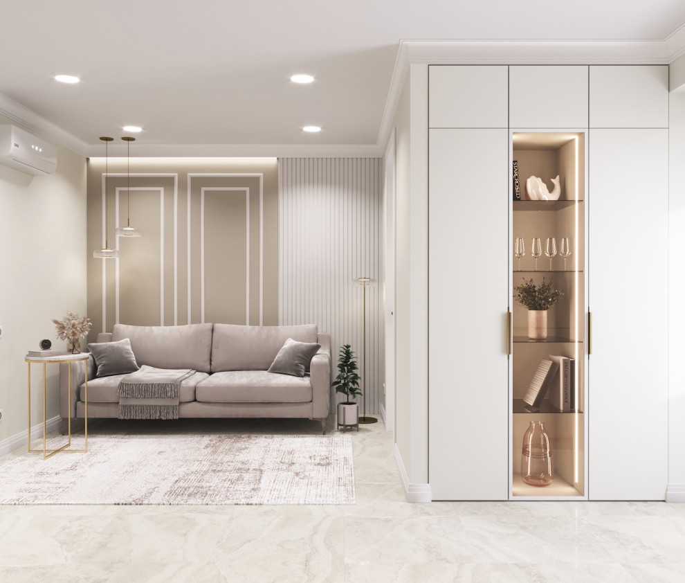 Монохромная однушка