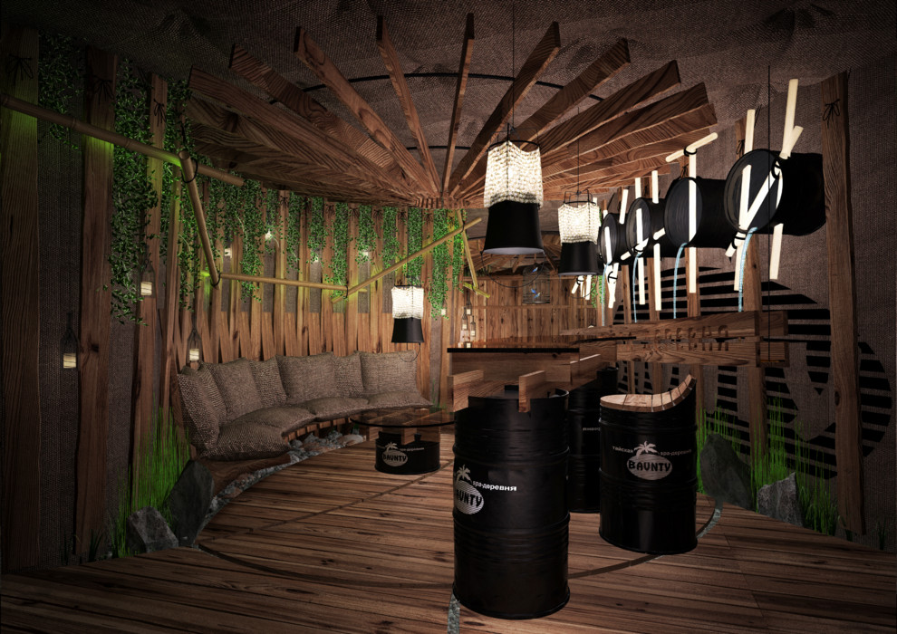 Тайская spa-деревня "Баунти" в Новом Уренгое