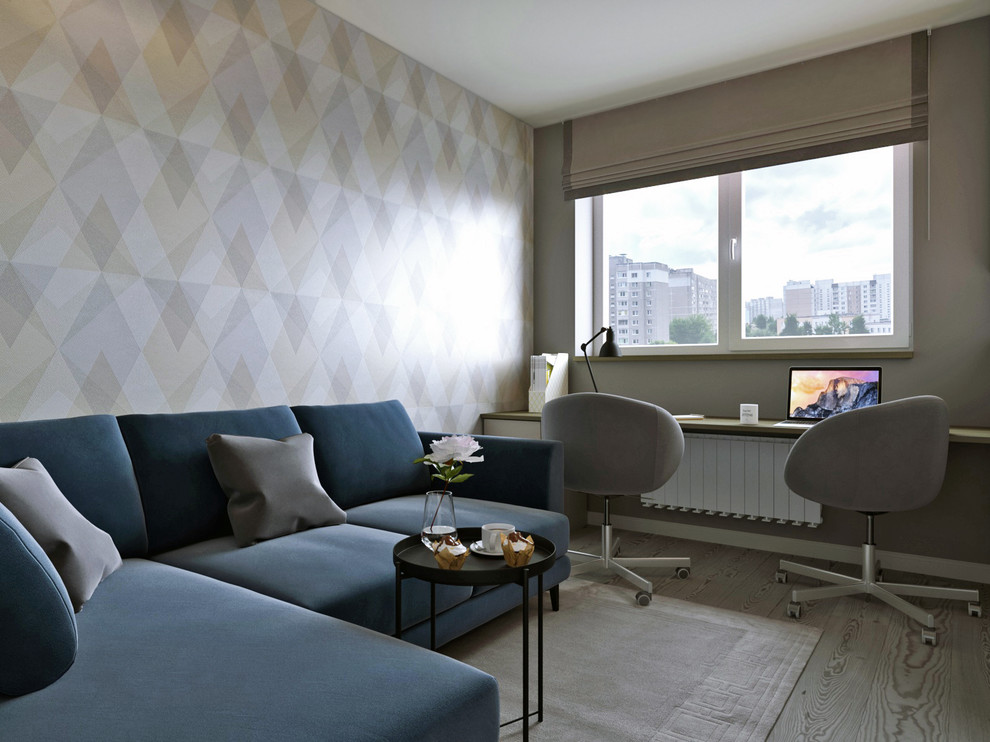 Трехкомнатная квартира 80 кв.м