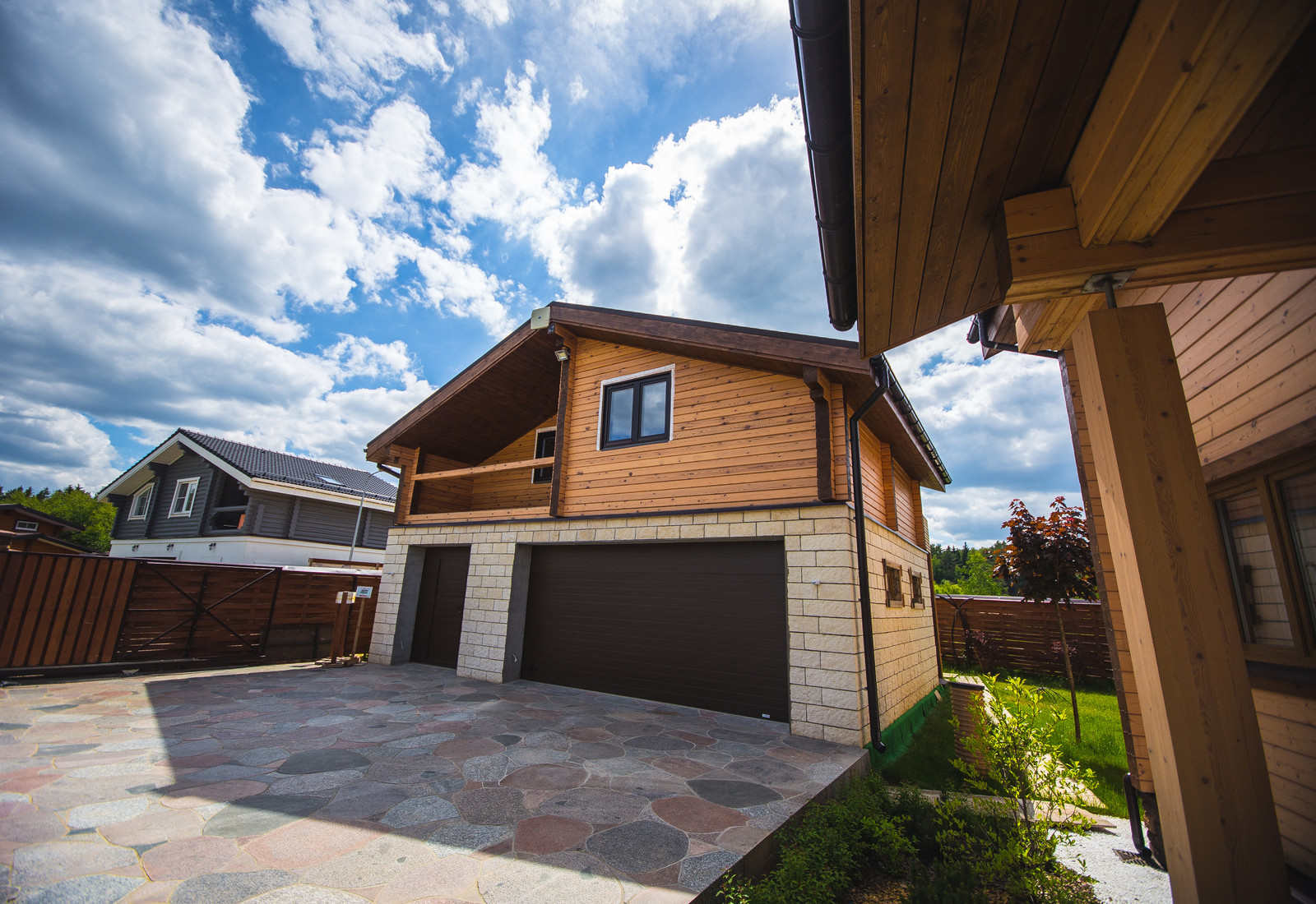 Проект загородного дома Show Home