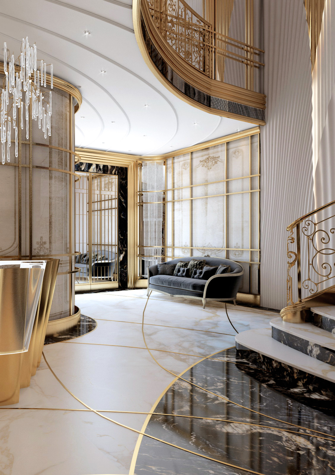 Обложка проекта: Банкетный зал Холл