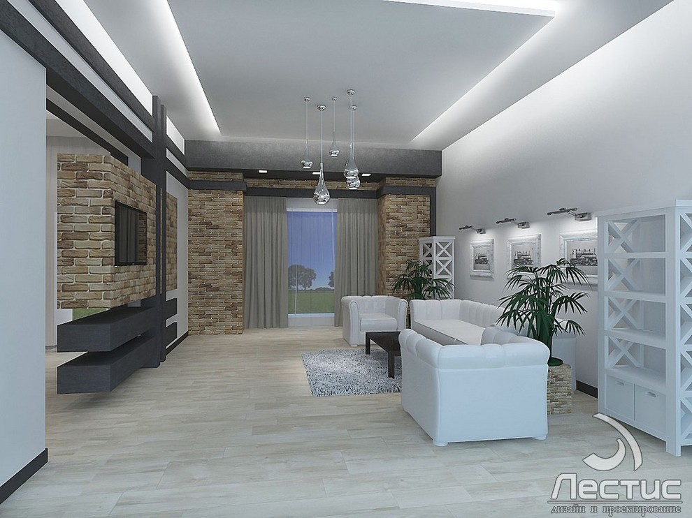 Дизайн гостиной