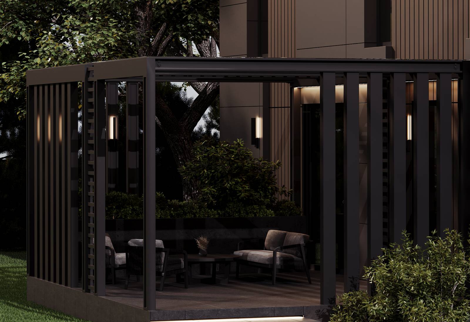 Проект KURIA HOUSE