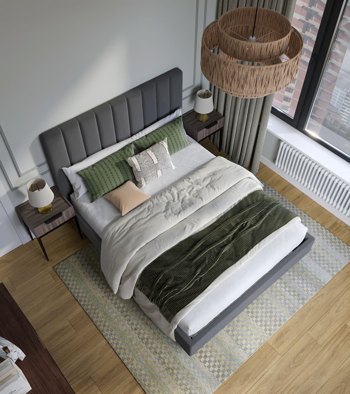 ЖК "Новоданиловская 8" 65 кв.м