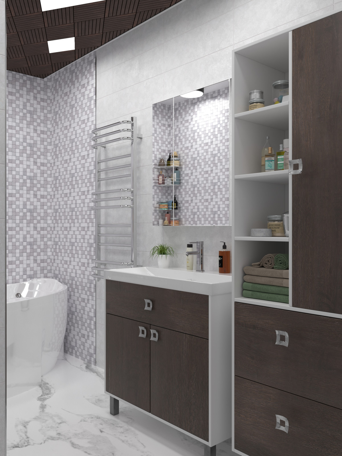 Интерьеры. Москва. Волгоградский пр-т. 100 м2.