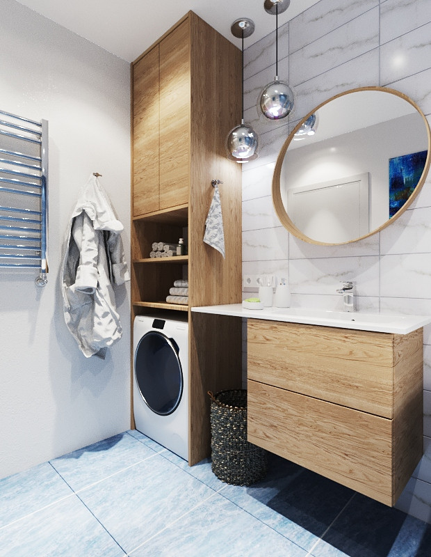 Обложка проекта: Ванная комната