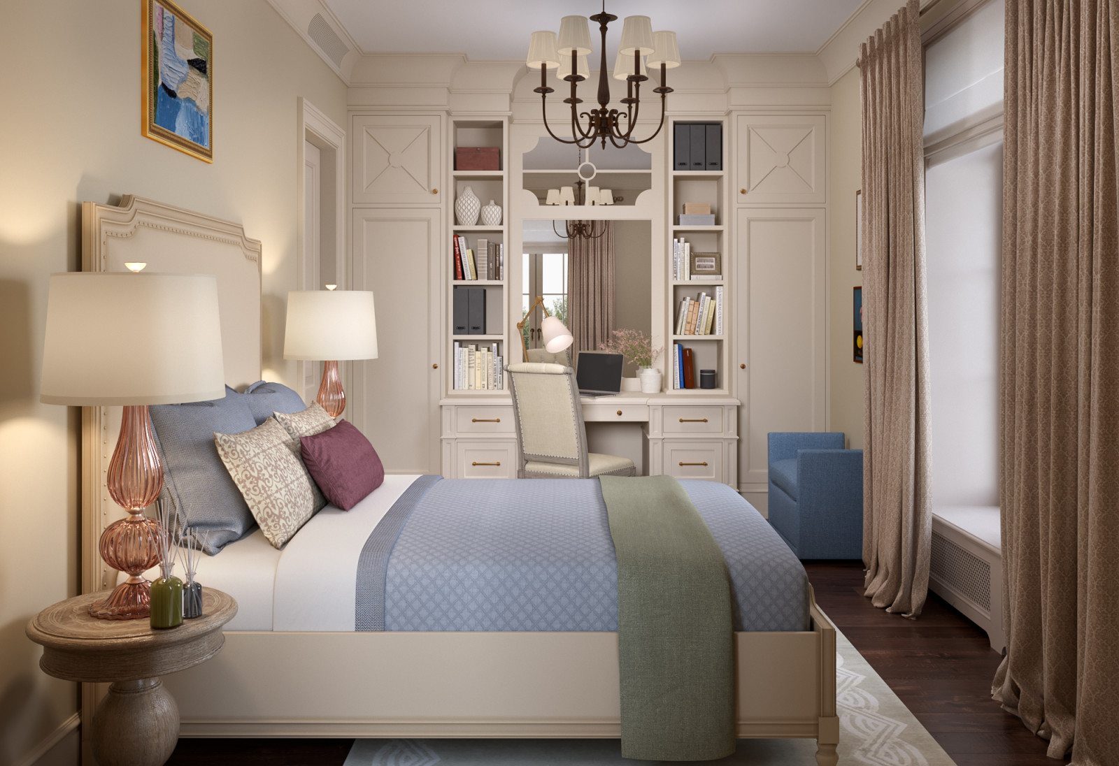 Дом в поселке Ренессанс Парк