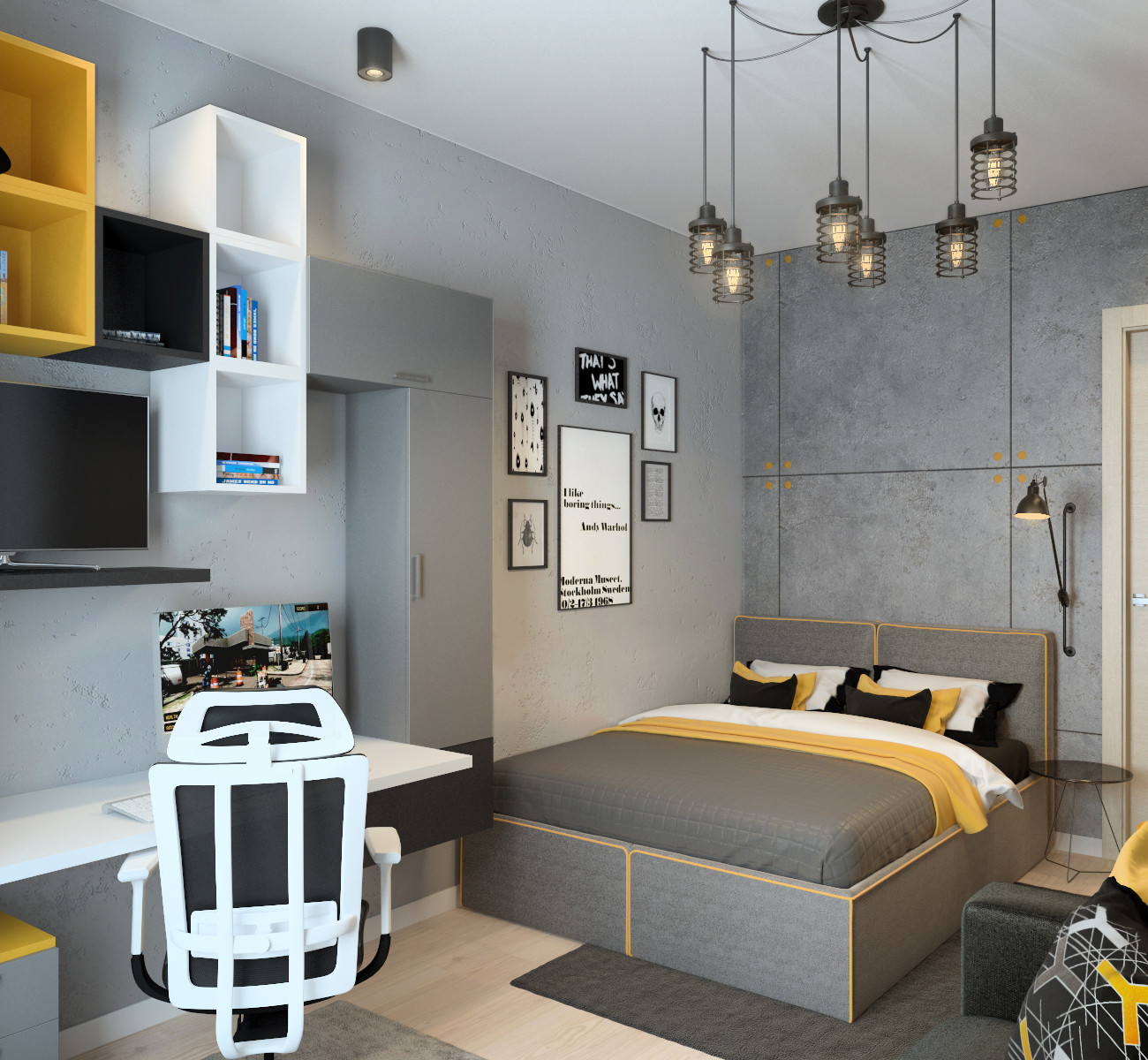 Town-house near the sea