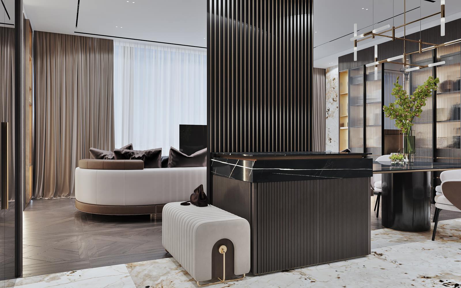 Апартаменты в МК "Neva Towers"