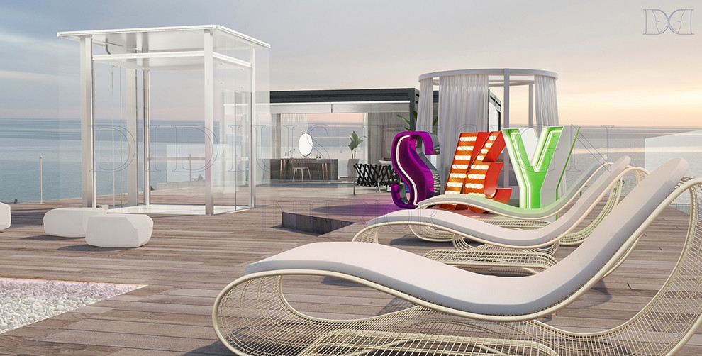 Частная вилла.Сочи