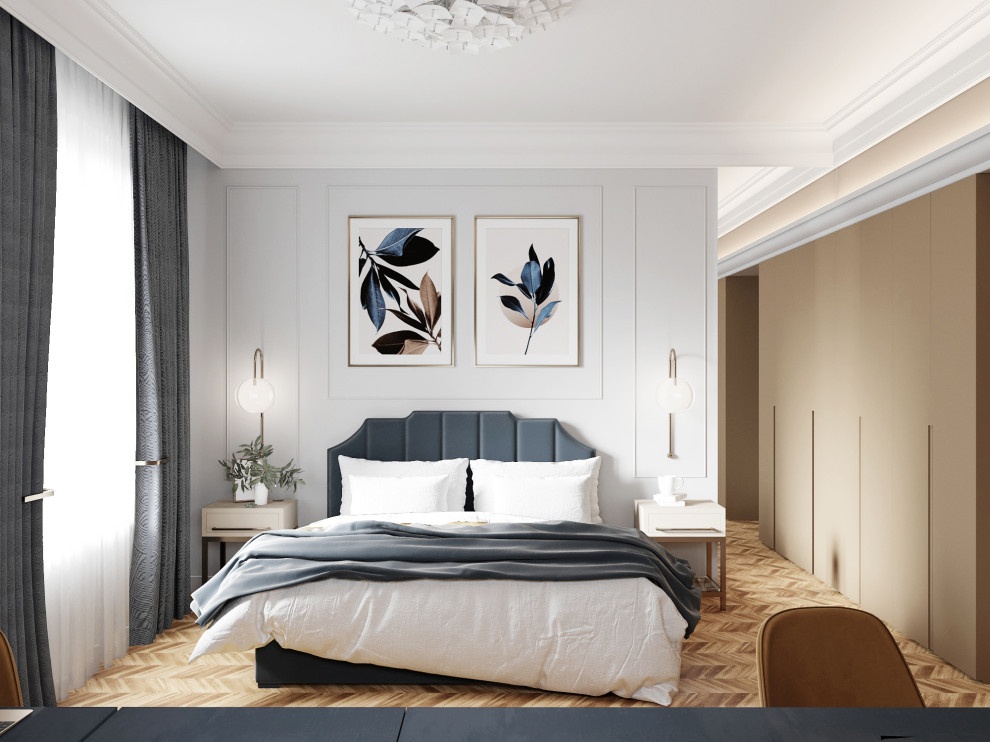 Обложка проекта: Таунхаус для большой семьи - спальни, санузлы