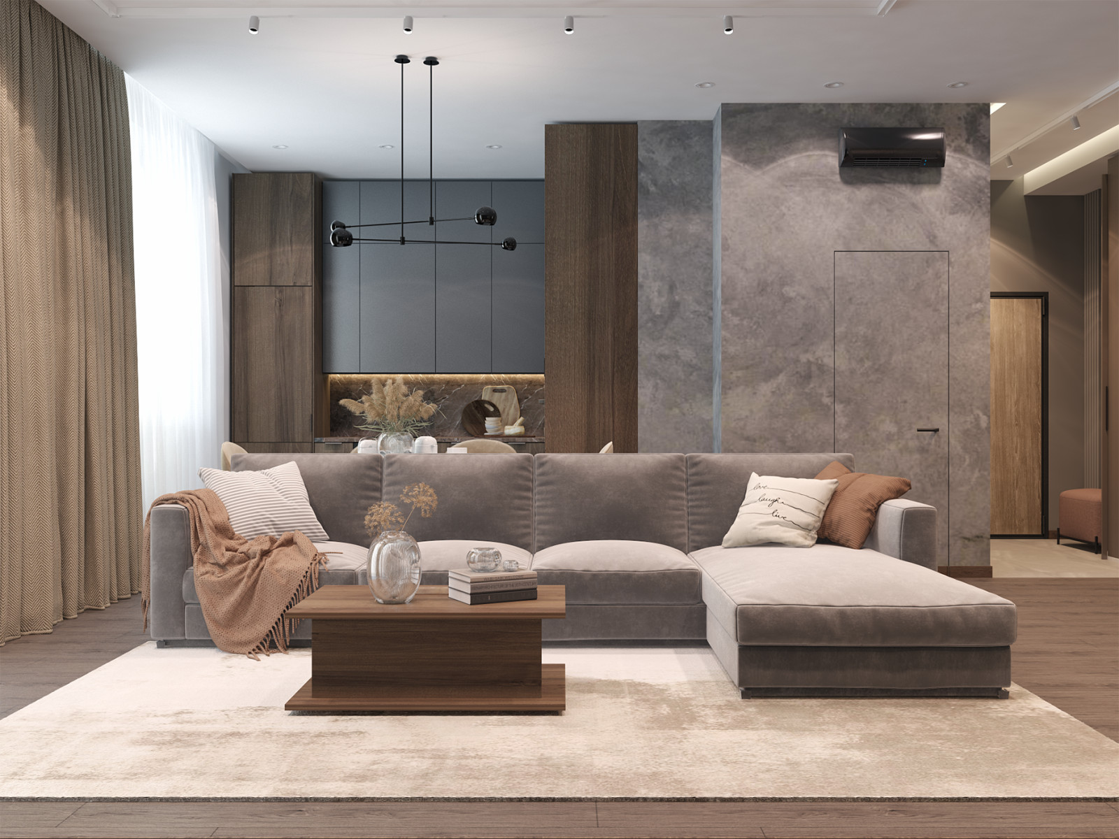 Квартира для молодой пары