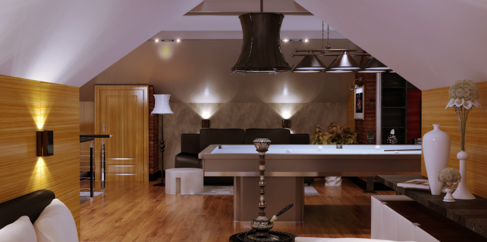 Обложка проекта: Бильярдная