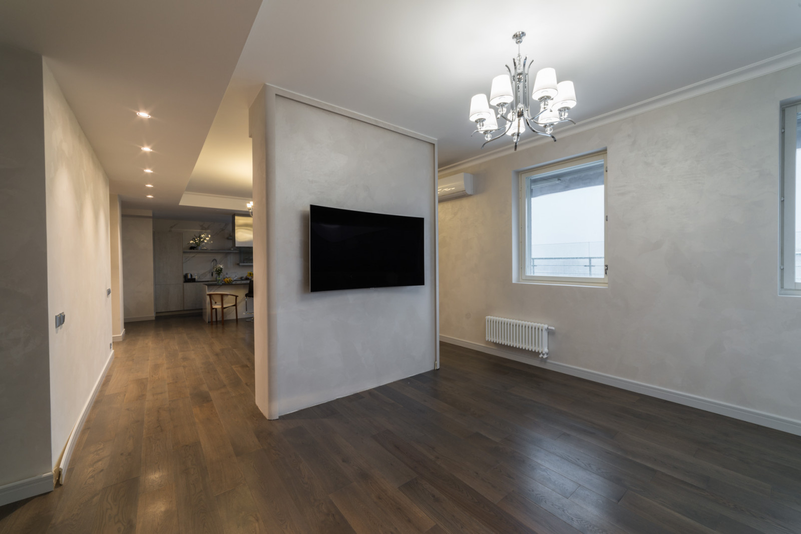 Видовая квартира, S - 154м