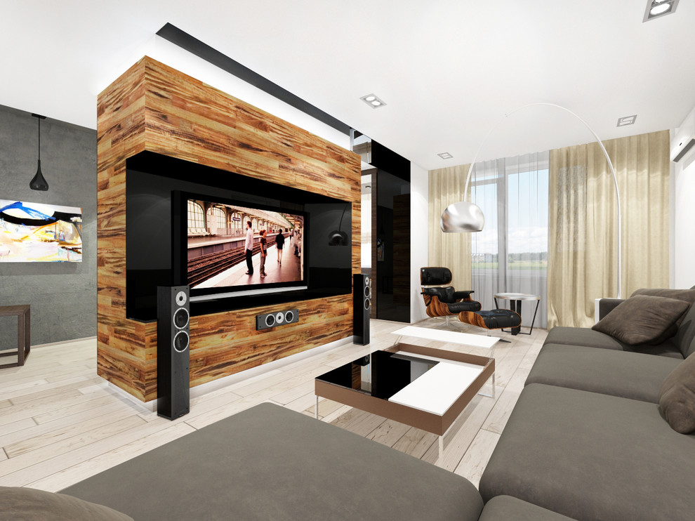 Современный стиль для семьи с ребенком