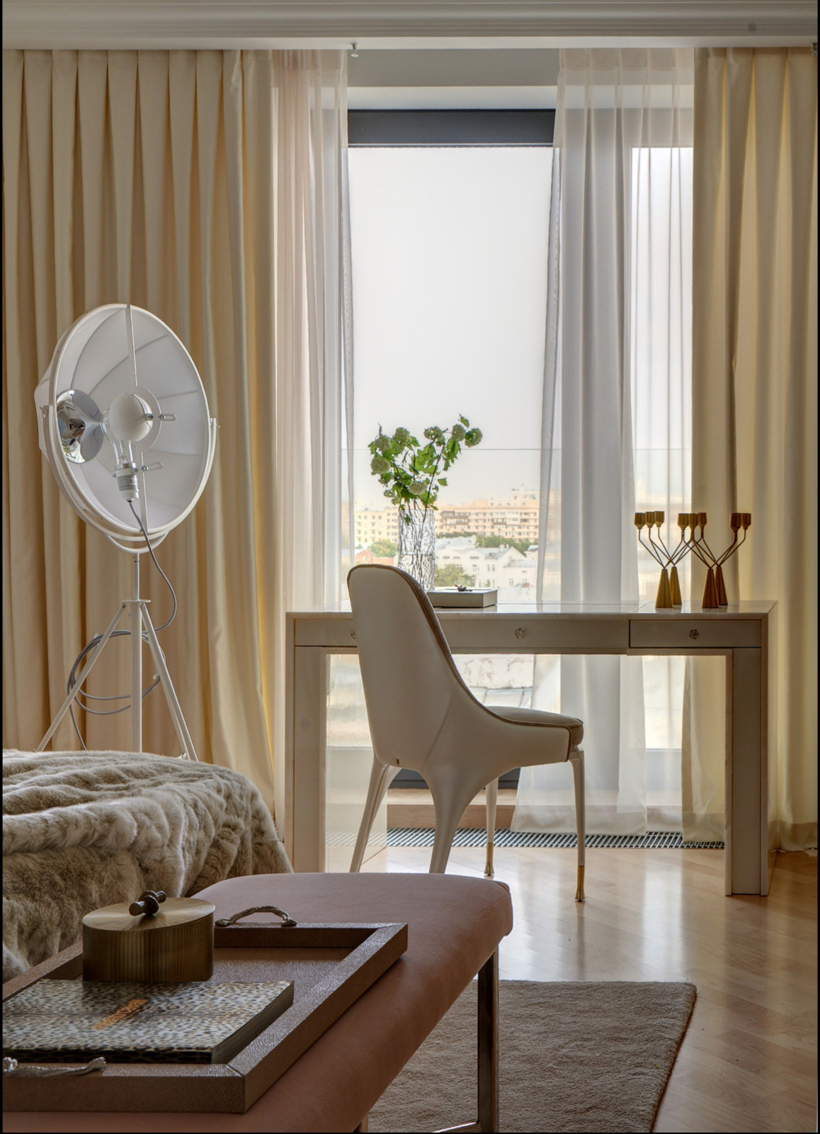 Неоклассика: квартира 140 кв.м. в ЖК "Сады Пекина"