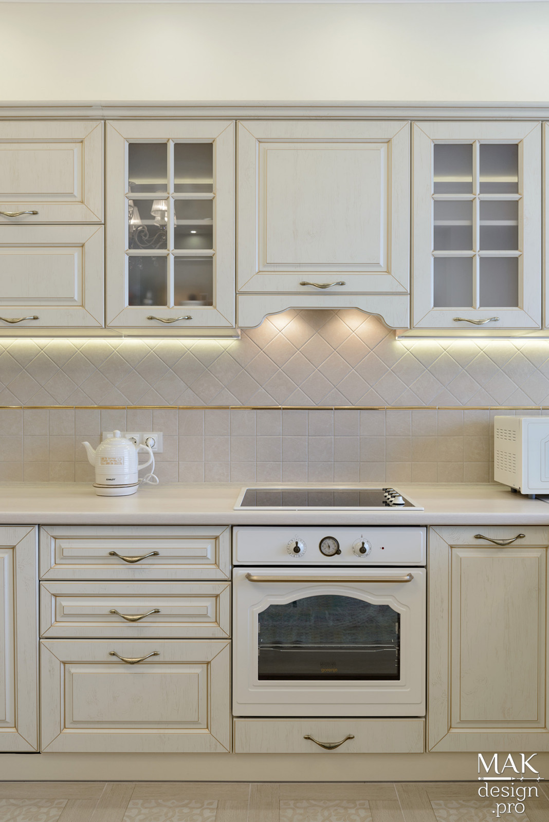 2017г. Реализация. Интерьер 3к квартиры 85 м2 в ЖК Милк-Хаус