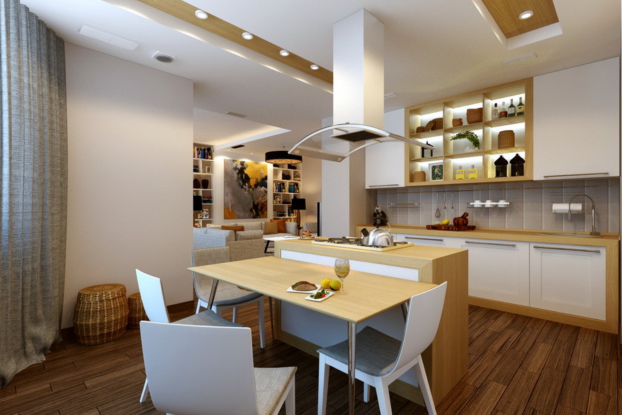 Дизайн интерьера дома "Африканский мотив"