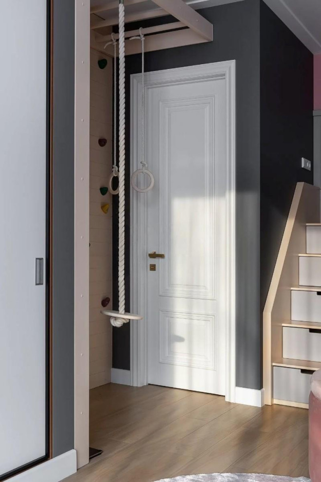 Реализованный дизайн-проект таунхауса в ЖК "На уровне="