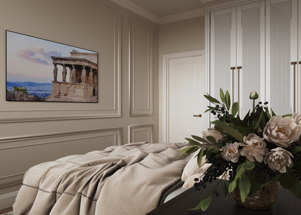 Спальня современная классика