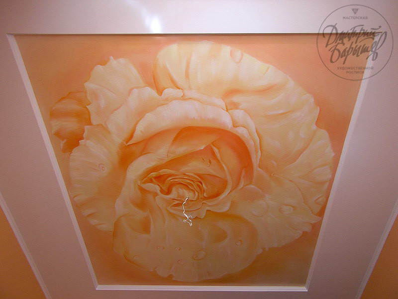 Art Painting of a Ceiling