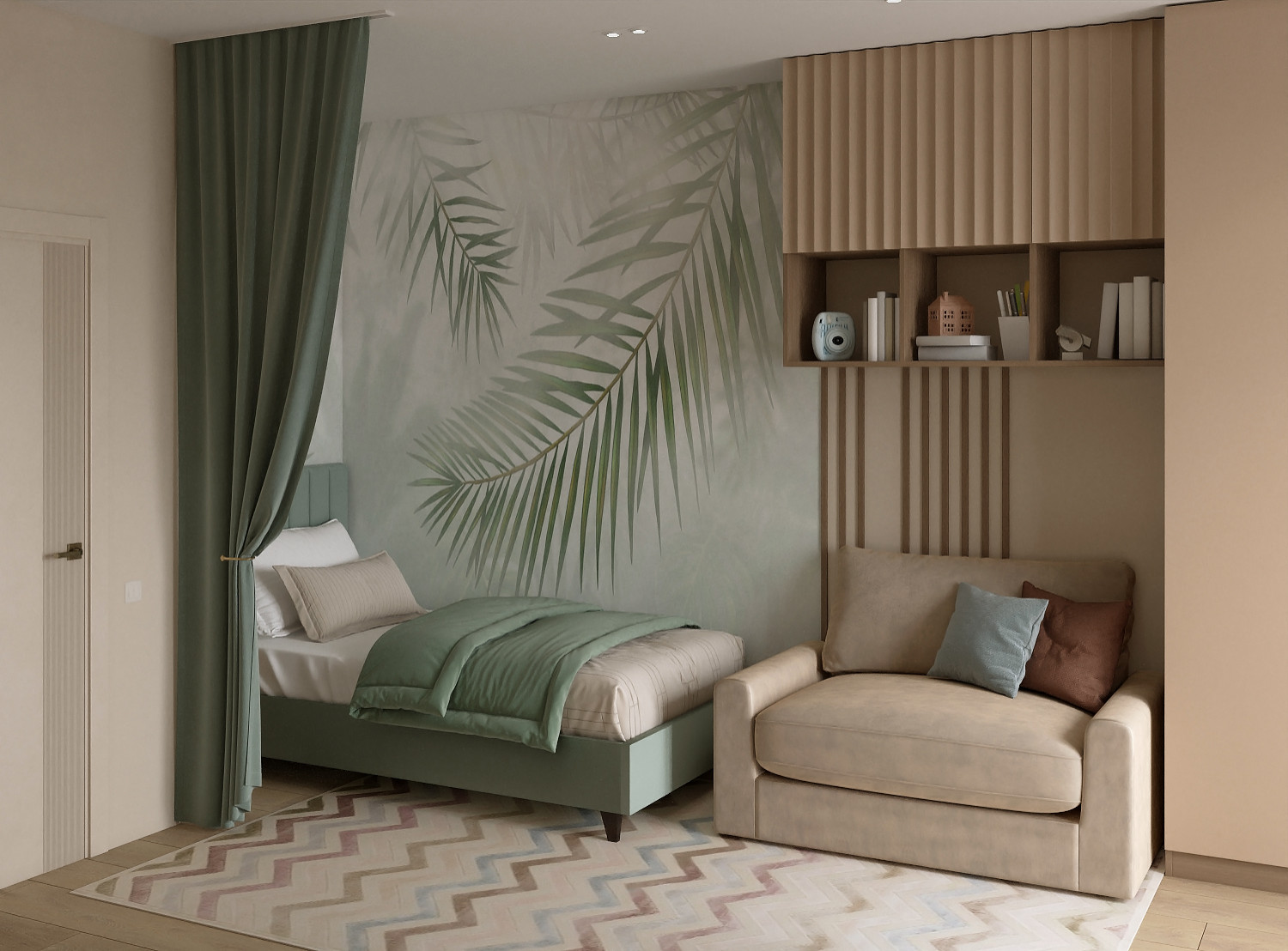 Детская комната в современном стиле