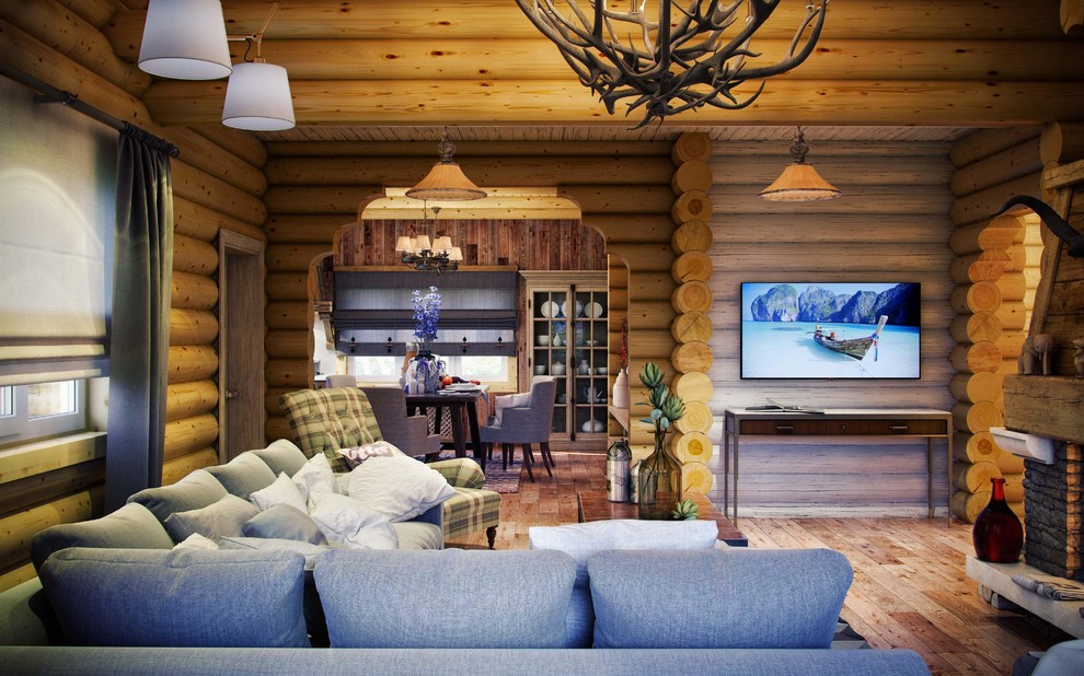 Интерьер загородного дома