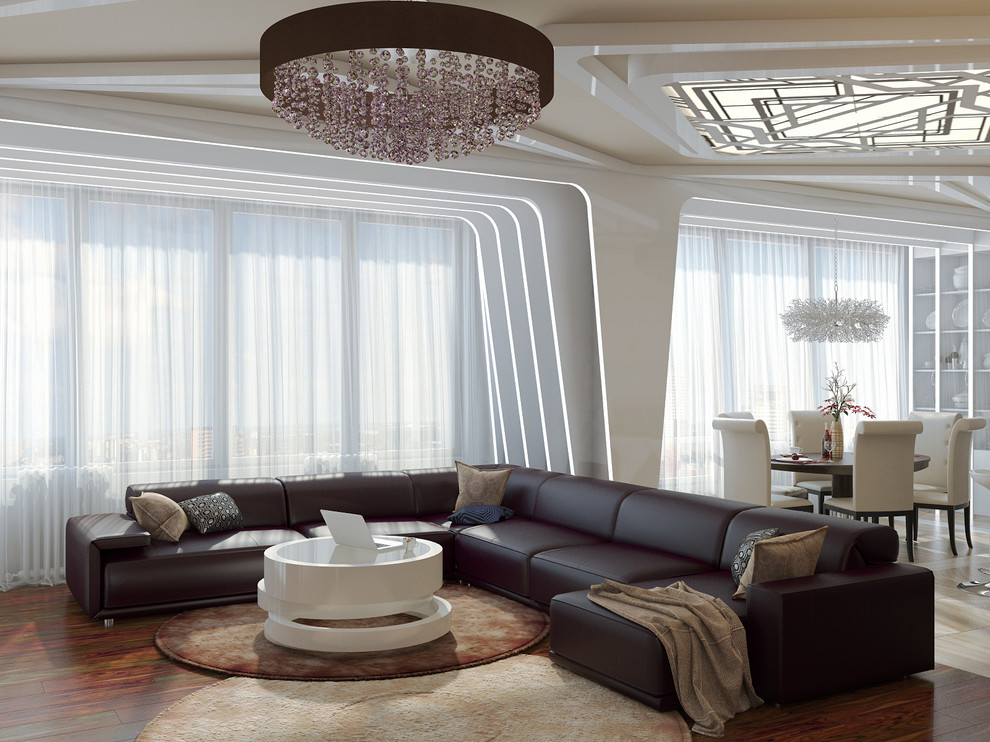 Обложка проекта: Квартира в элитном жилом комплексе