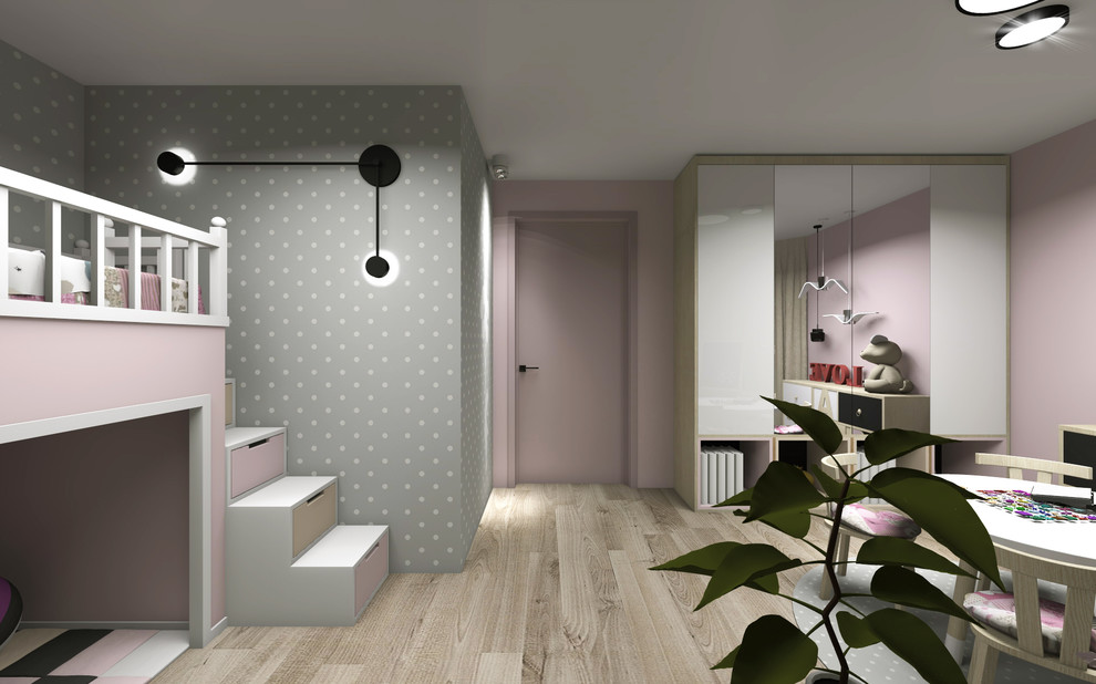 Обложка проекта: Комната для девочки