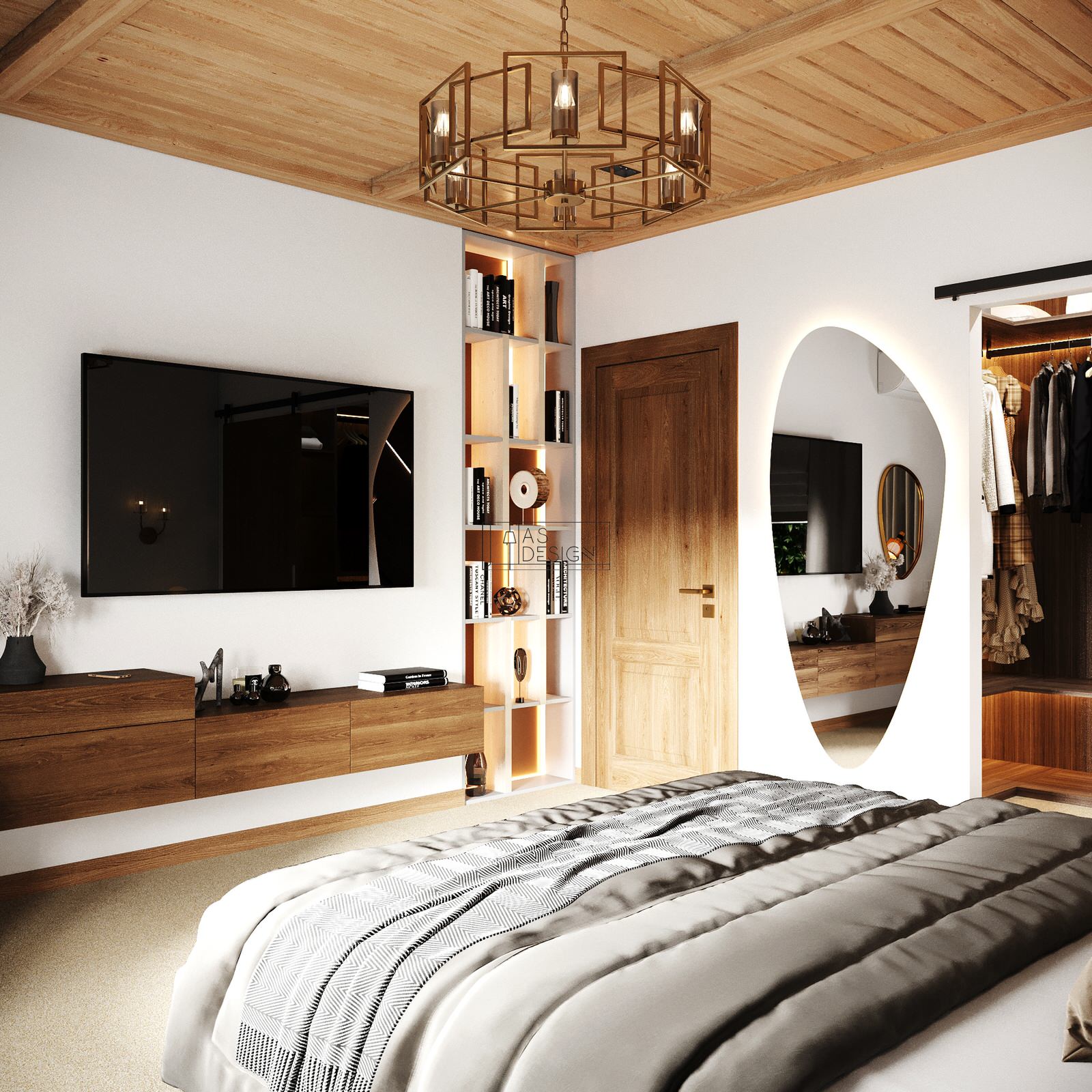 Проект загородного дома в стиле "Шале" Мск.обл. Мытищи