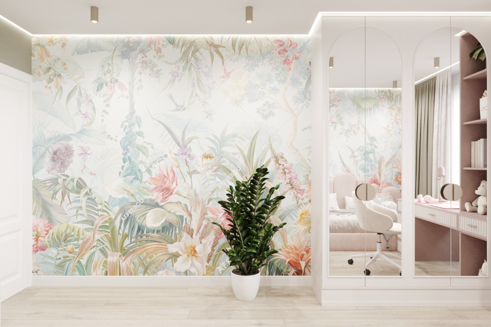 Детская-гостинная в квартире ЖК Юг