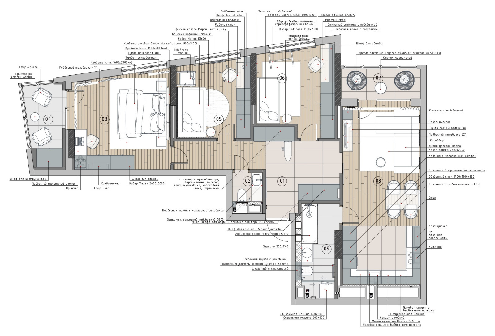 ЖК "ДОМ НА НАБЕРЕЖНОЙ"