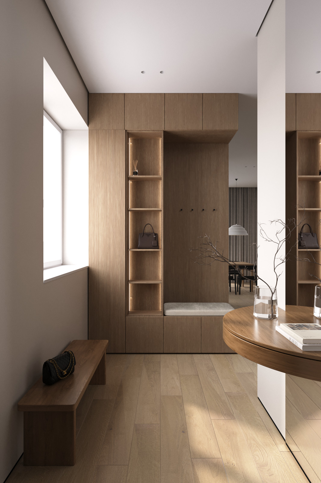 Коттедж в Мытищах, д. Шолохово — современный стиль с элементами минимализма