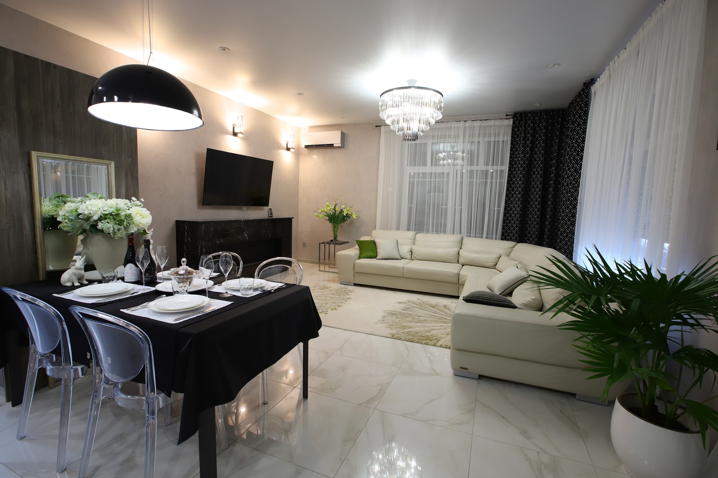 Загородный дом в сосновом бору